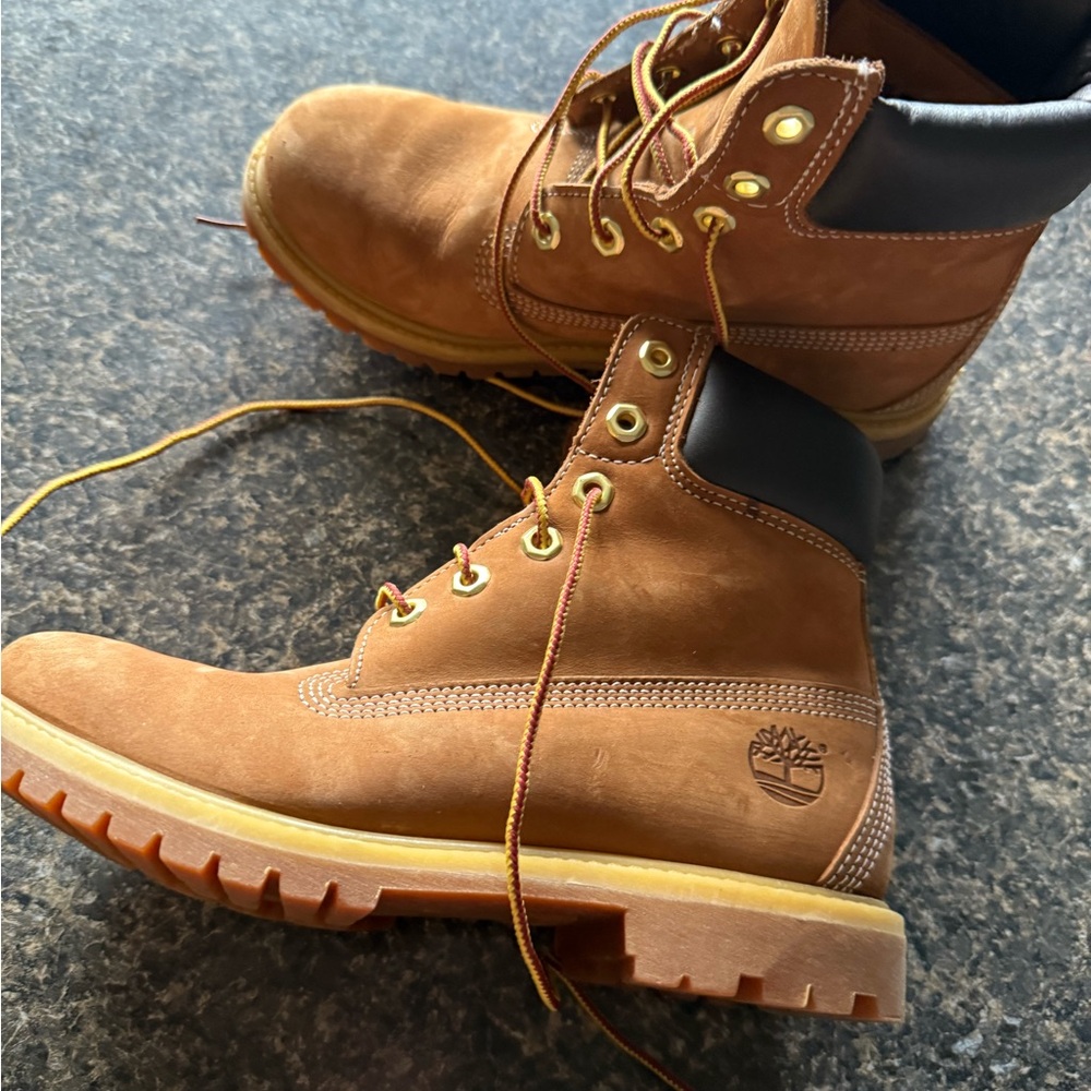Timberland Men's Tan Boots